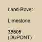 Preview: Land-Rover, Limestone, 38505 (DUPONT).